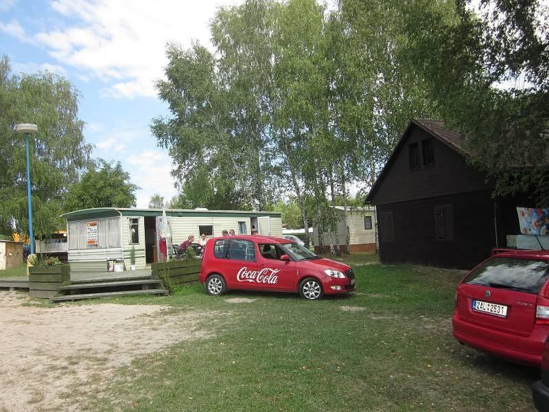 Mobilni Dum U Goldy Hotel Ceska Skalice Exterior photo